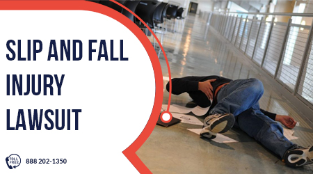 Slip And Fall Injury Lawsuit