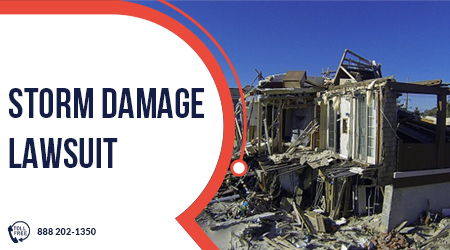 Storm Damage Lawsuit